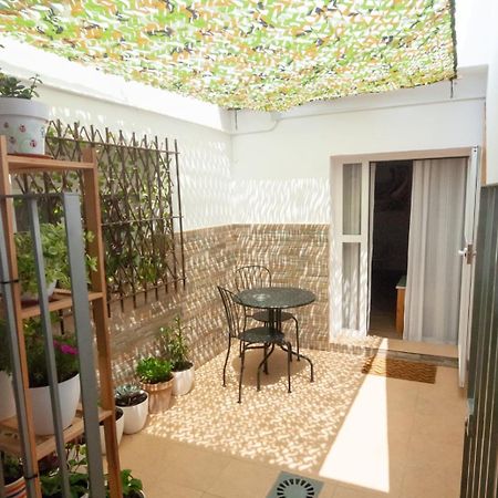 Minicasa Luna 2 Con Patio Chiclana de la Frontera Kültér fotó
