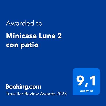 Minicasa Luna 2 Con Patio Chiclana de la Frontera Kültér fotó