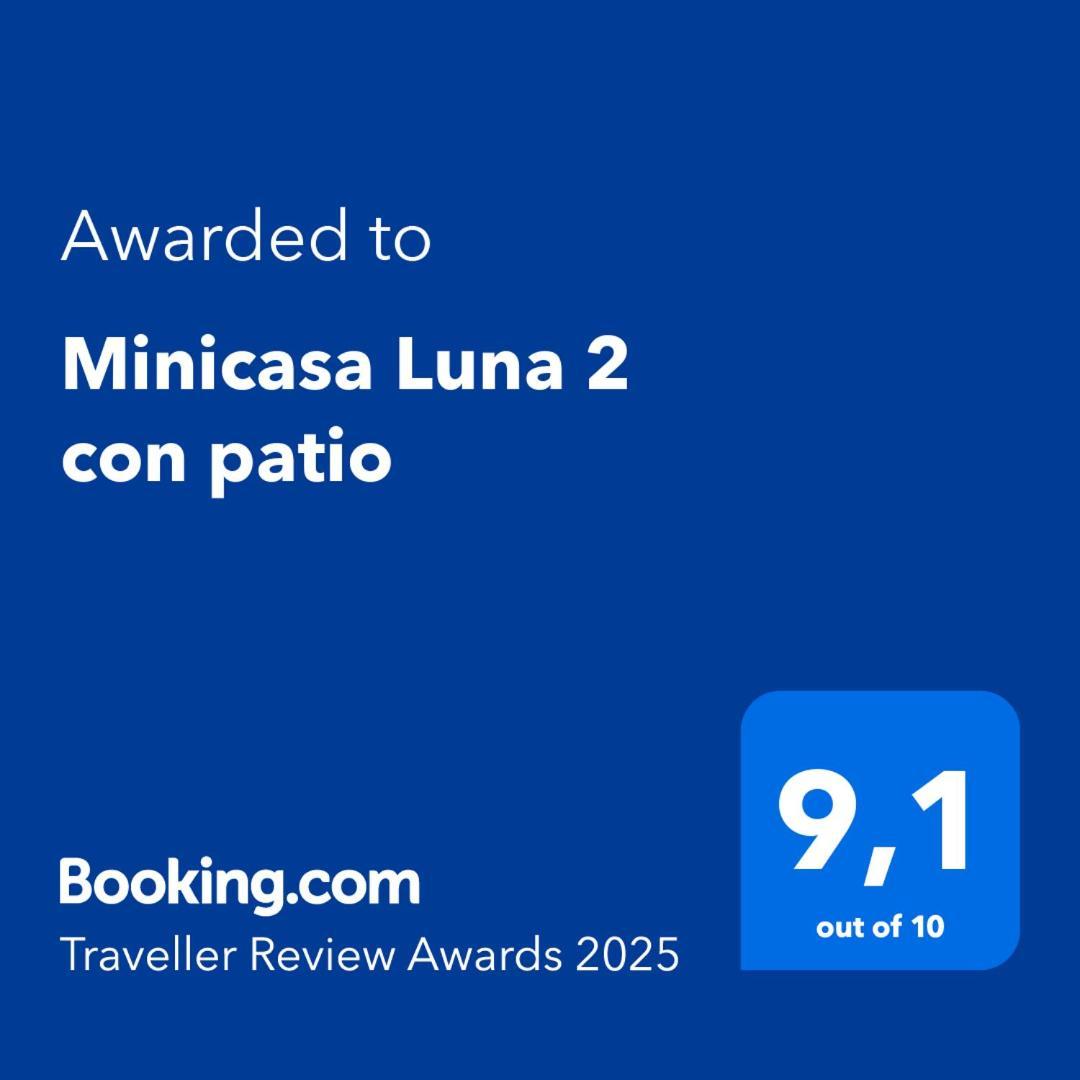 Minicasa Luna 2 Con Patio Chiclana de la Frontera Kültér fotó